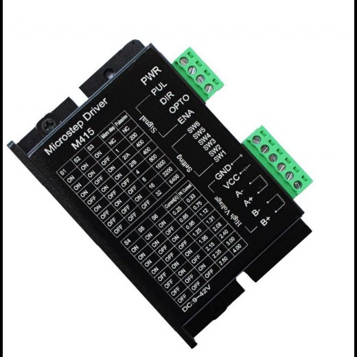 步进驱动器; KCT32QDQ9-42V（M415）