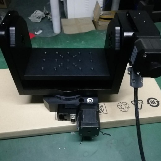 二维精密转台：KYCT110X160D2XZ360M