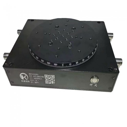 精密电动旋转台：KYCT120KDXZ190H